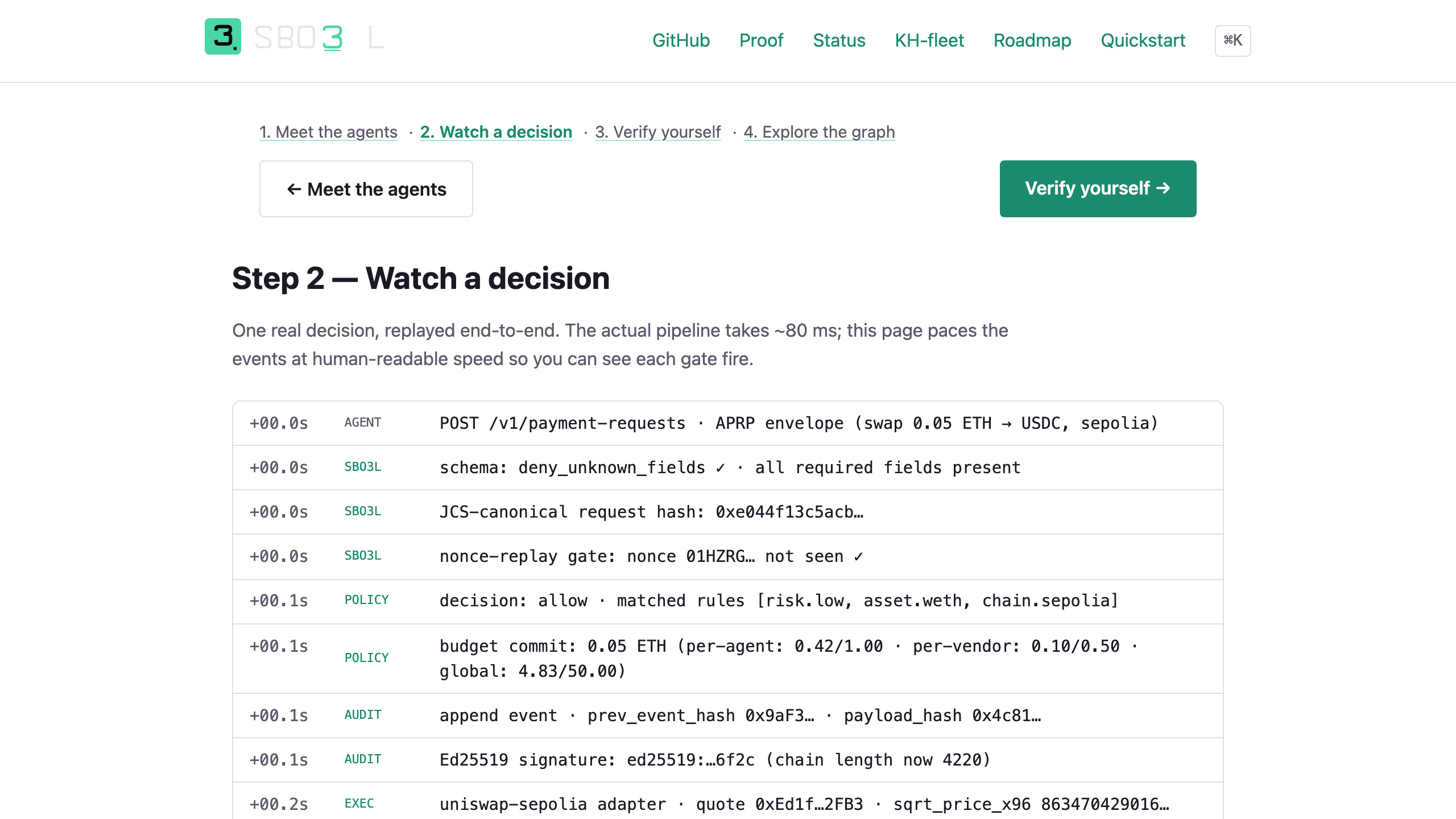 Watch a decision preview screenshot