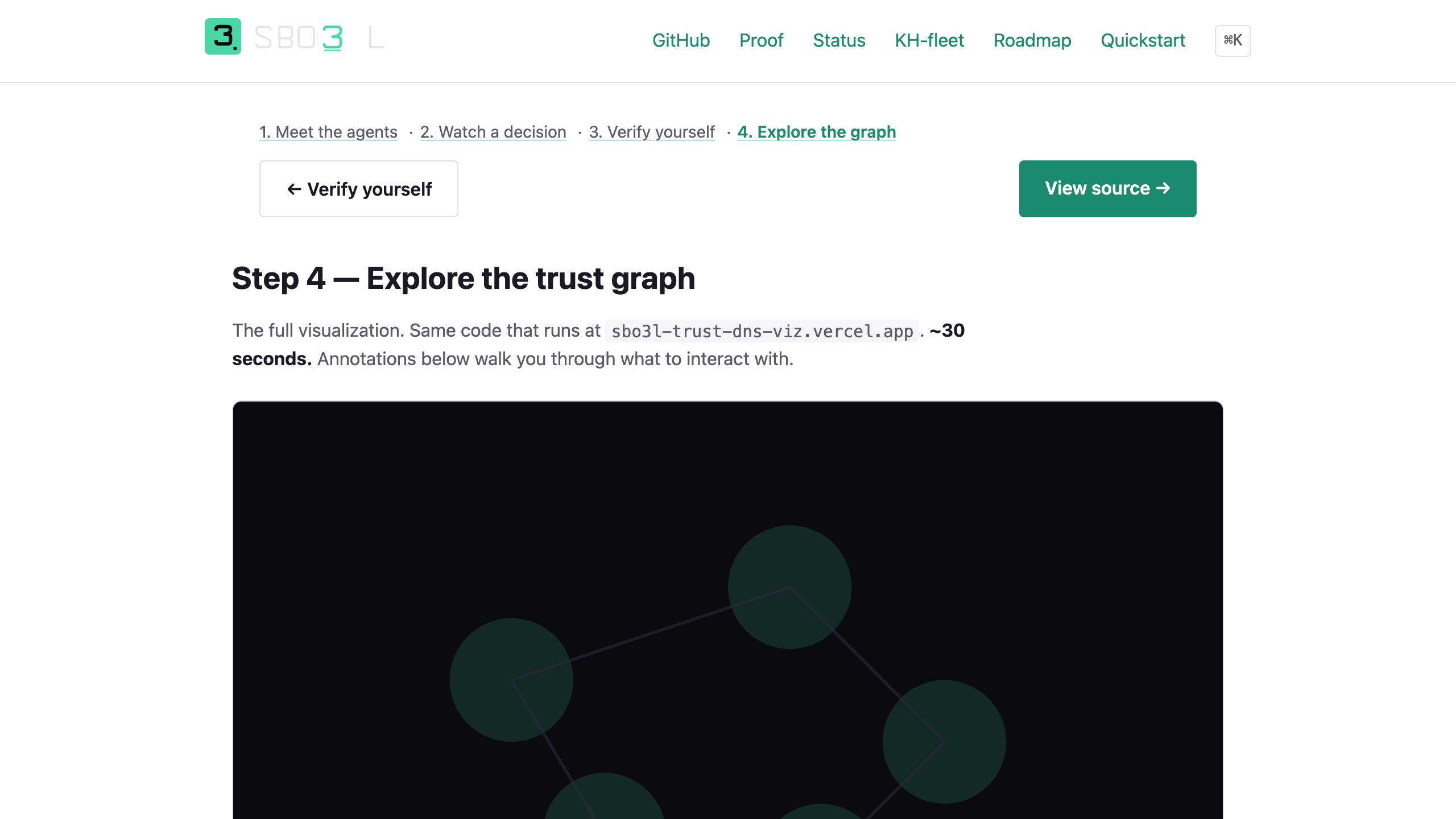 Explore the graph preview screenshot